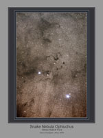 Snake Nebula Ophiuchus